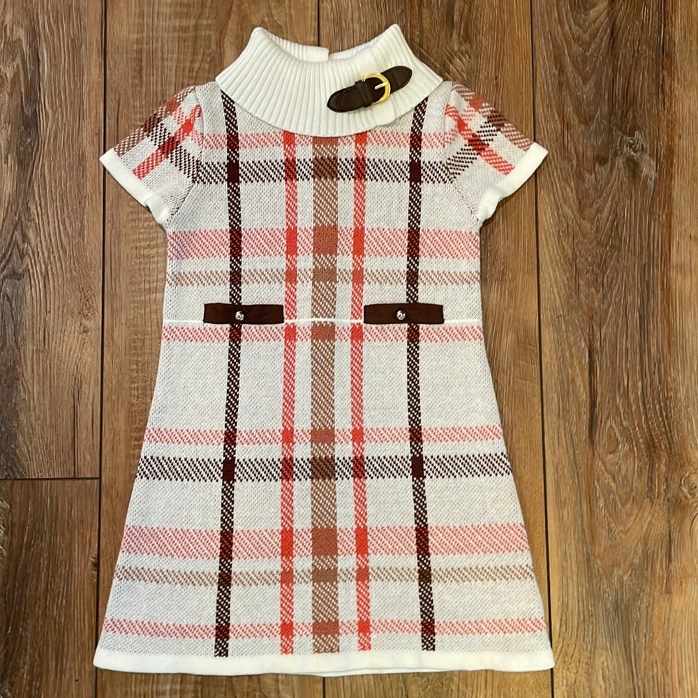 Saddle Club Sweater Dress